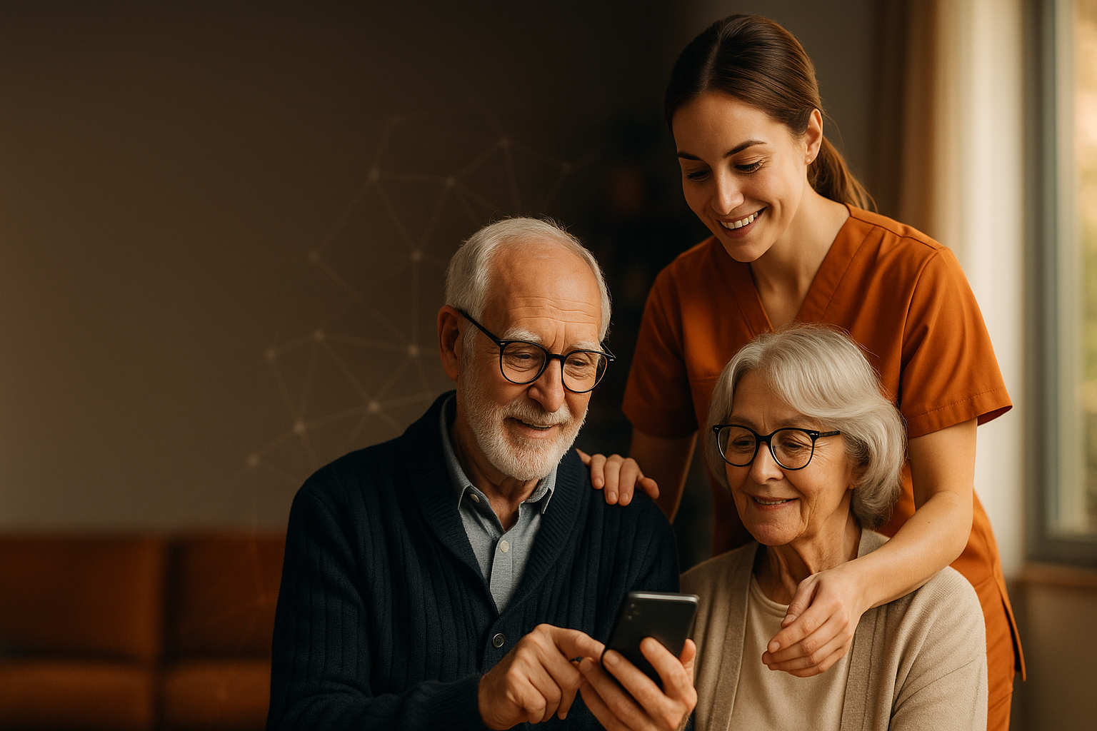 Plataforma OmiCare en acción - Gestión inteligente de residencias